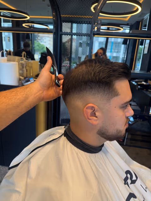 imagine galerie Evo Barbershop 4