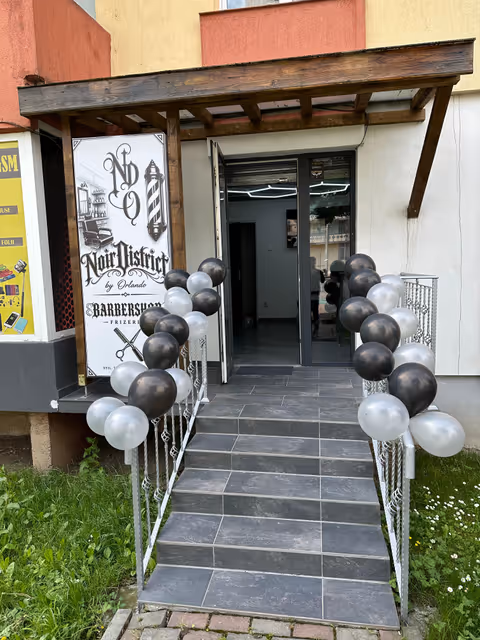 imagine galerie NoirDistrict Barbershop 4