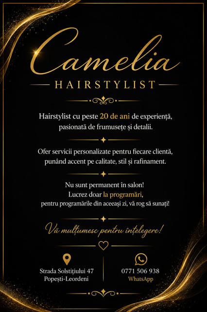 imagine galerie Camelia | Hairstylist 1