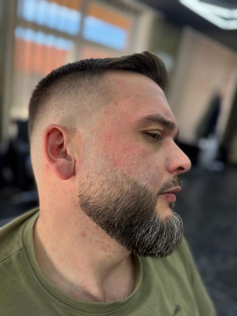 imagine galerie Alex The Barber Concept 2