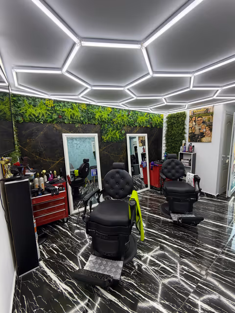 imagine galerie Paradise Barbershop 2