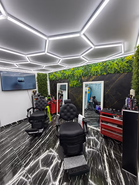 imagine galerie Paradise Barbershop 4