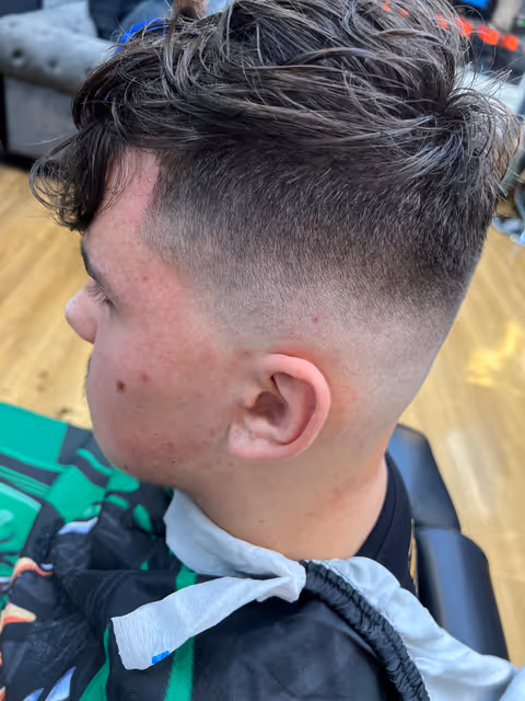 imagine galerie Jungle Barber by Antonio 5