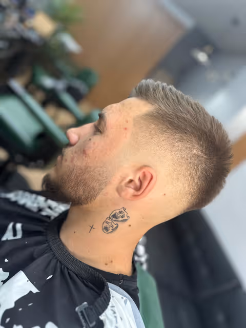 imagine galerie 💈AREA 51 Barbershop Bacau 4