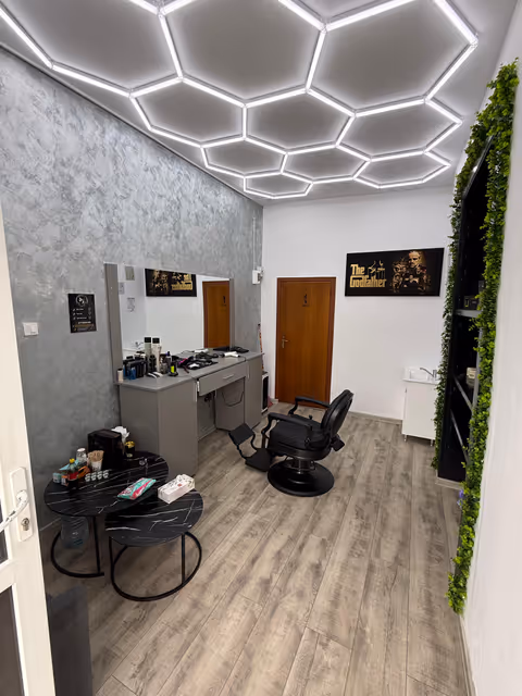 imagine galerie DRY BARBERSHOP 5