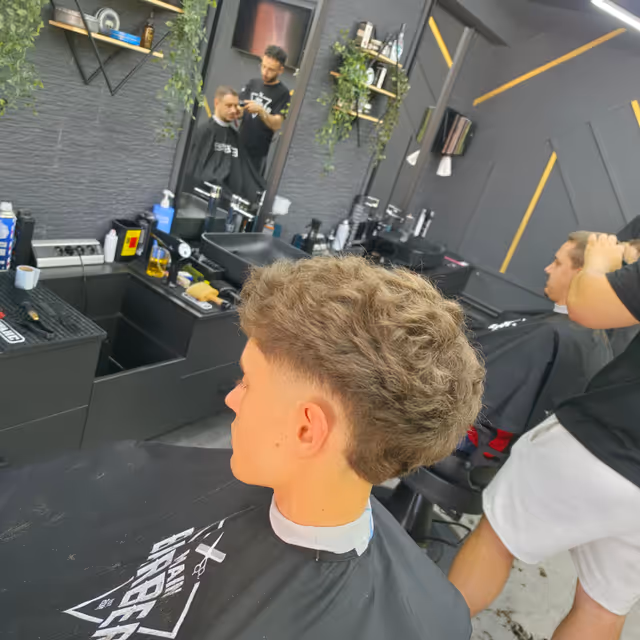 imagine galerie MAIN Barbers 6