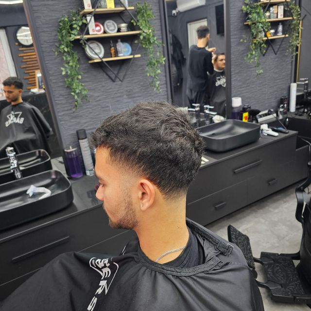 imagine galerie MAIN Barbers 5