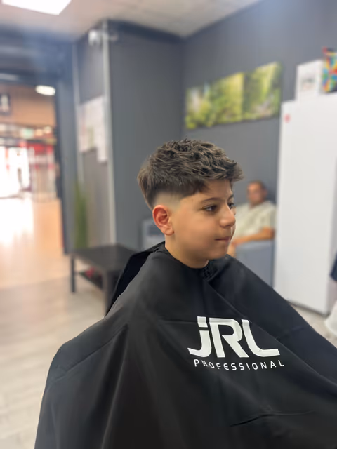 imagine galerie Busu The Barber 2 2