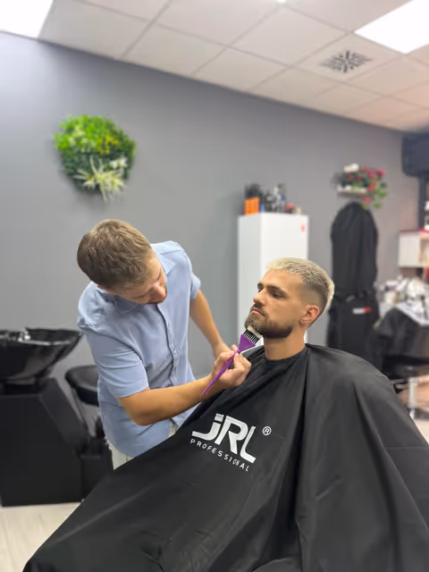 imagine galerie Busu The Barber 2 4