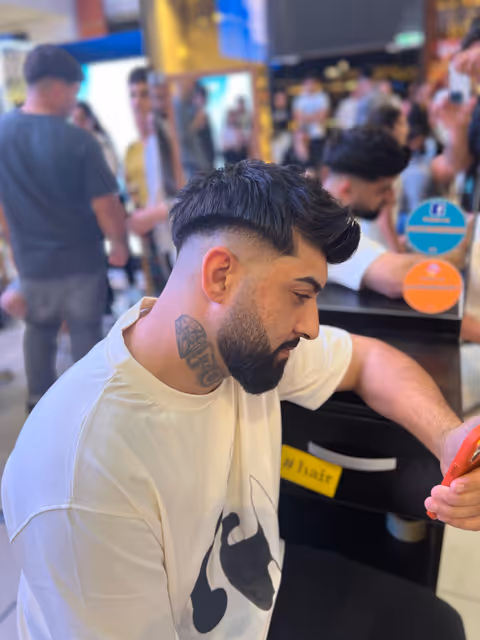 imagine galerie Chelu' Barber 1