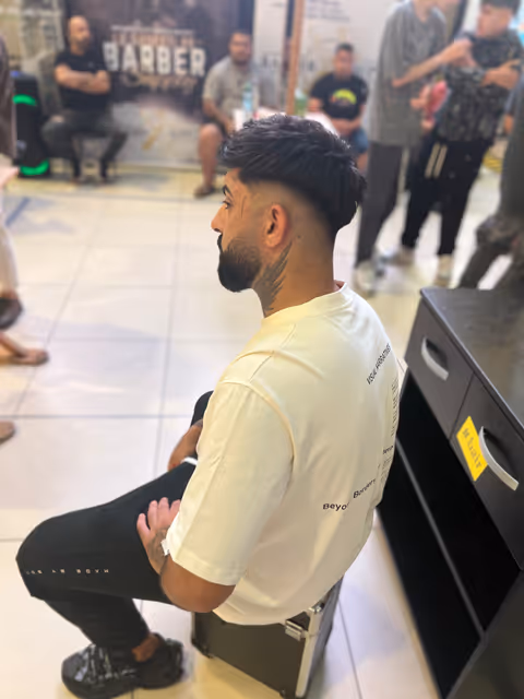 imagine galerie Chelu' Barber 2