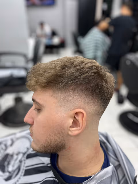 imagine galerie Sebastian Bajan Hairstyle - Elias Pop 3