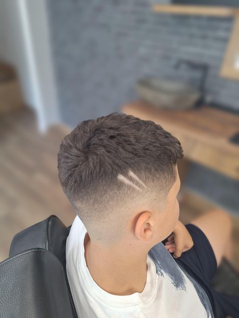 imagine galerie Industrial Barbershop 5