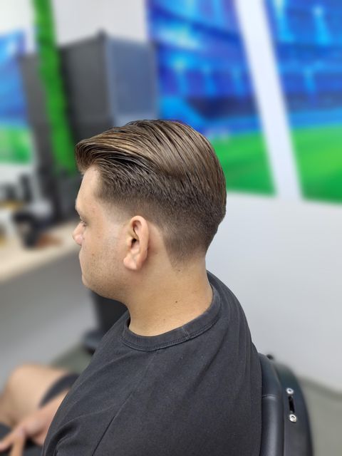 imagine galerie Industrial Barbershop 3