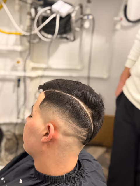 imagine galerie Badr Barber Sibiu 4