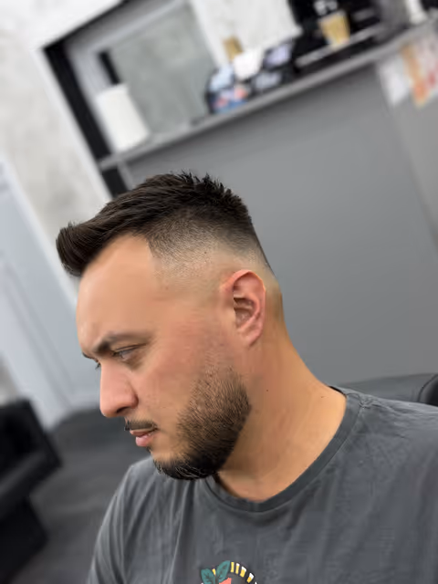 imagine galerie Anomis Studio Barbershop 2