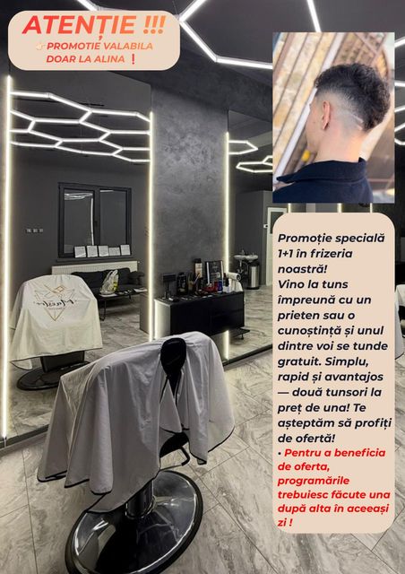 imagine galerie Maestro Barbershop 6