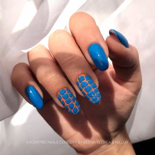imagine galerie Excentric nails concept by Elena Florea 0