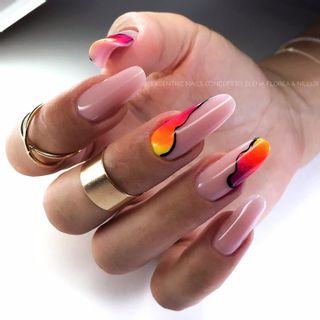 imagine galerie Excentric nails concept by Elena Florea 3